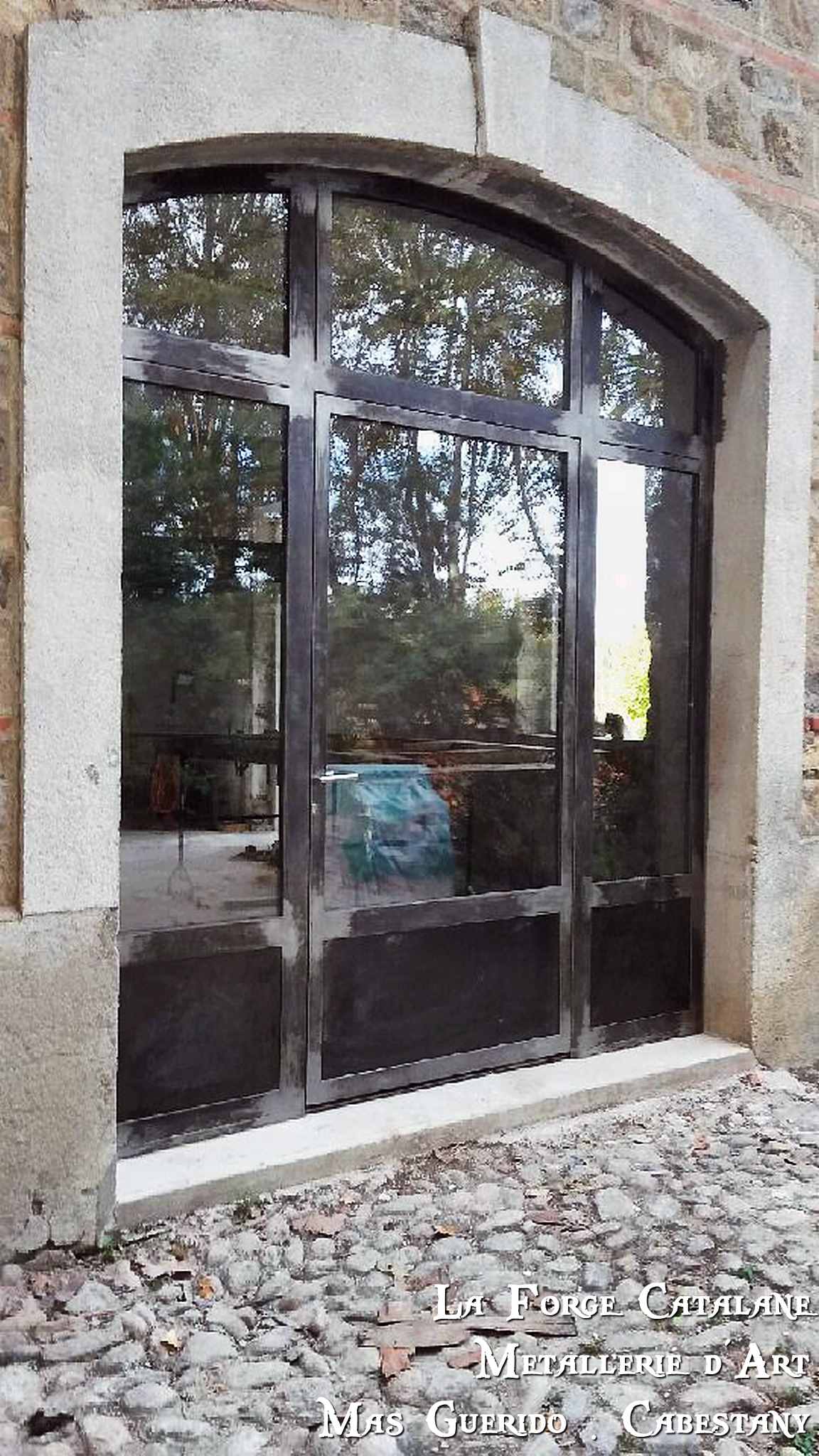 porte vitree blindee inspiration ancien atelier forge catalane 2.jpg